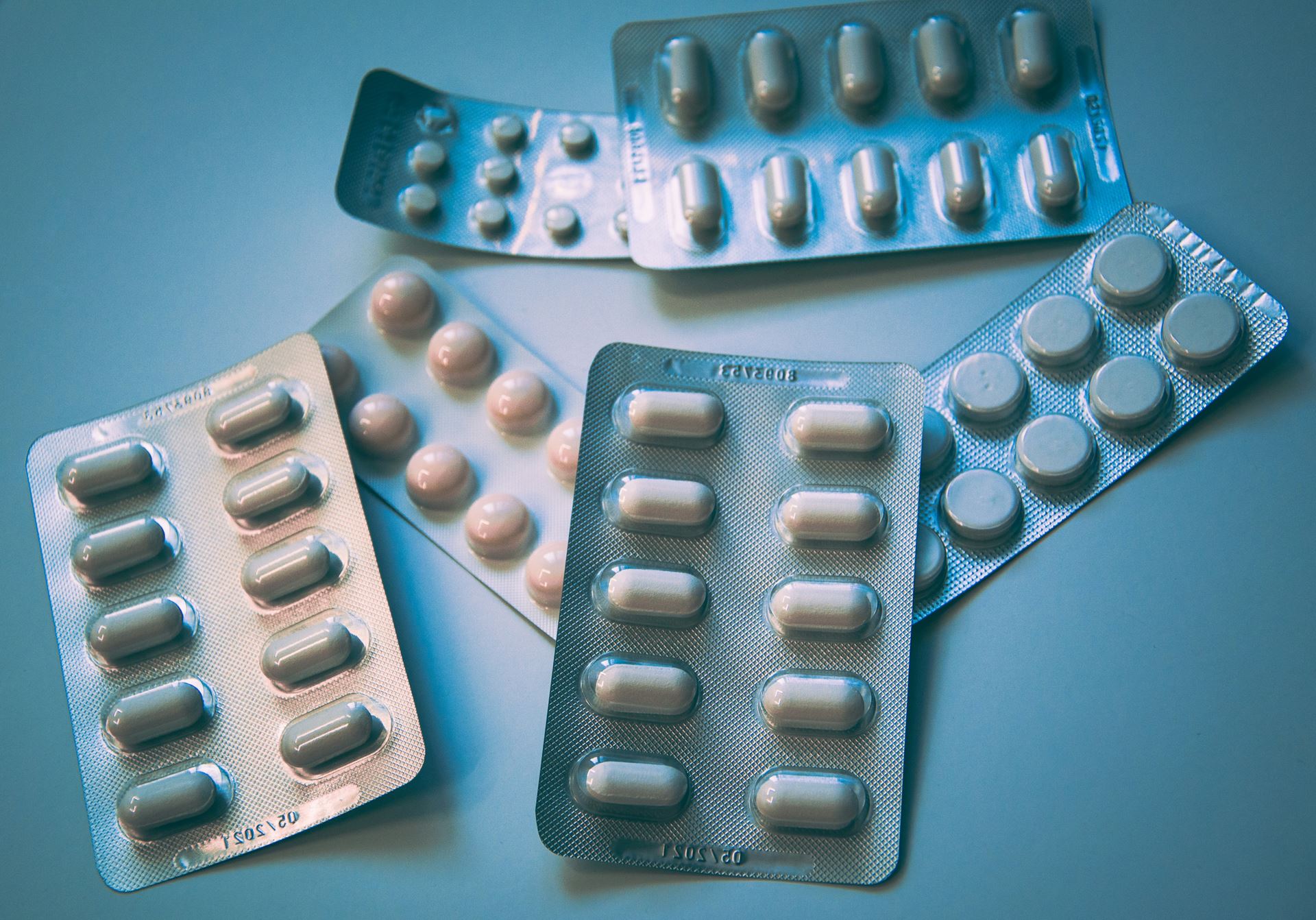 packs of medicines